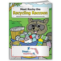 Meet Rocky the Recycling Raccoon Coloring Books